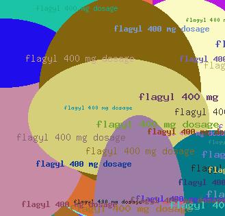 FLAGYL 400 MG DOSAGE