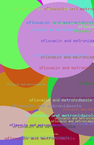 OFLOXACIN AND METRONIDAZOLE